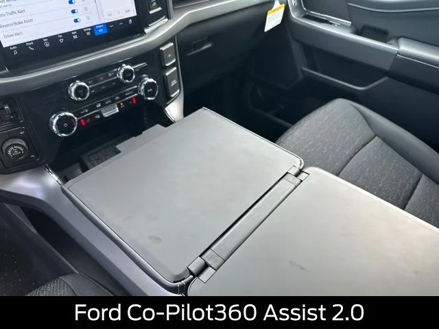 New 2026 Carbonized Gray Metallic Ford XLT image 33