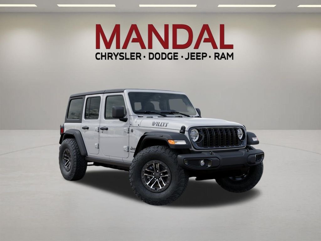 New 2026 Bright White Clear-Coat Exterior Paint Jeep Willys image 5