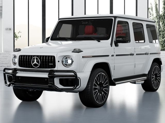 New 2027 Polar White Mercedes-Benz G 63 AMG® image 1