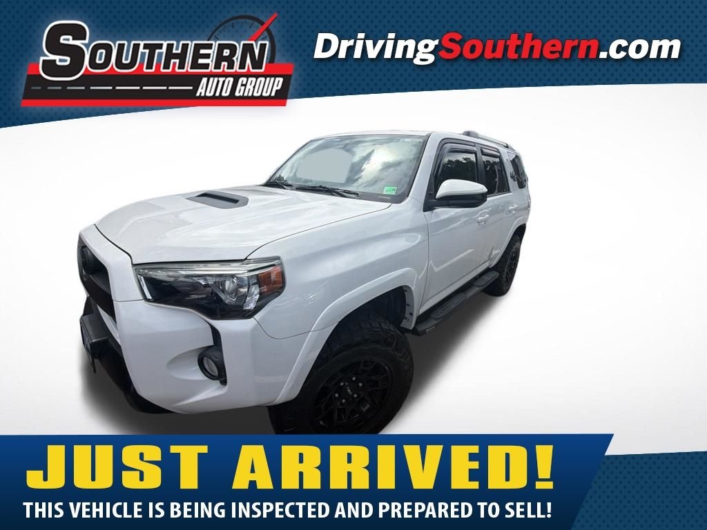 Used 2018 White Toyota TRD Off-Road image 1