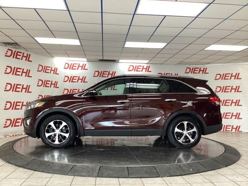 Used 2018 Purple Kia EX image 4