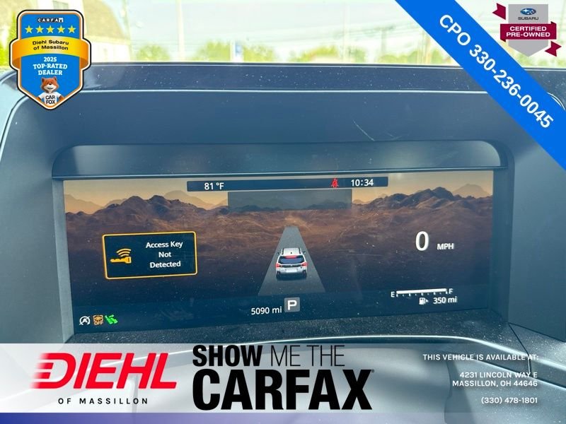 Used 2026 Green Subaru Wilderness image 25