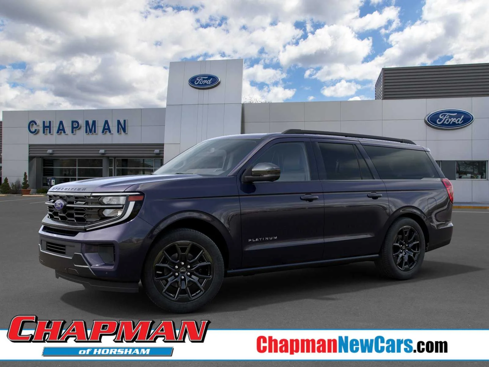 2027 Ford Expedition MAX Platinum