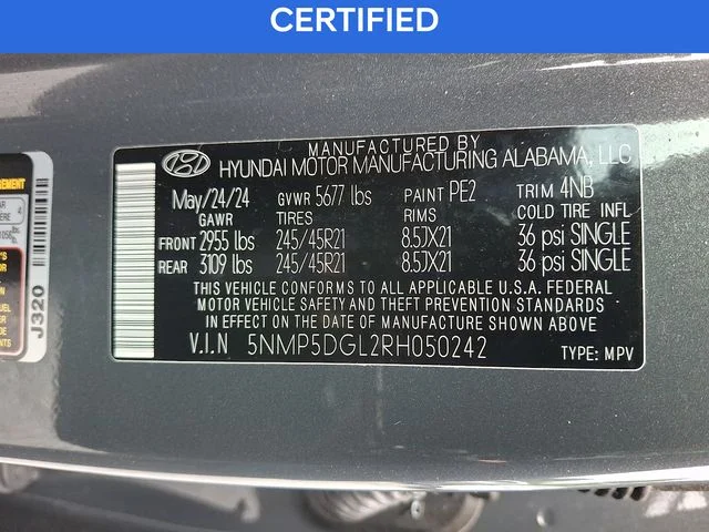 Used 2024 Gray Hyundai Calligraphy image 27