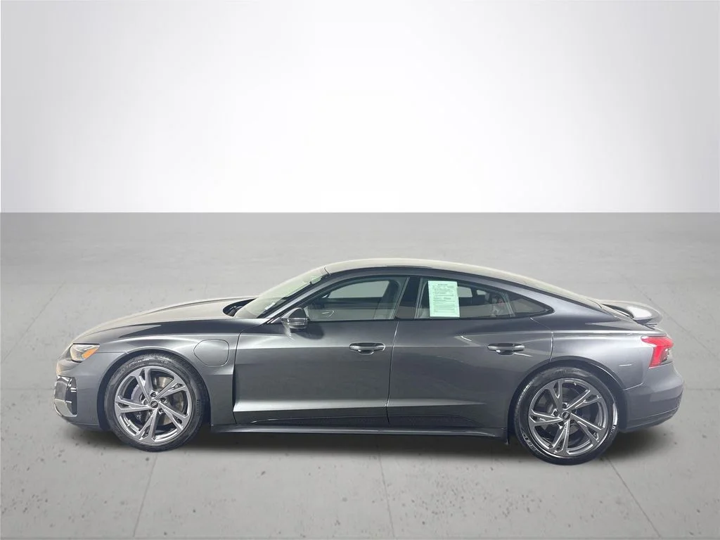 Used 2024 Gray Audi Premium Plus image 9