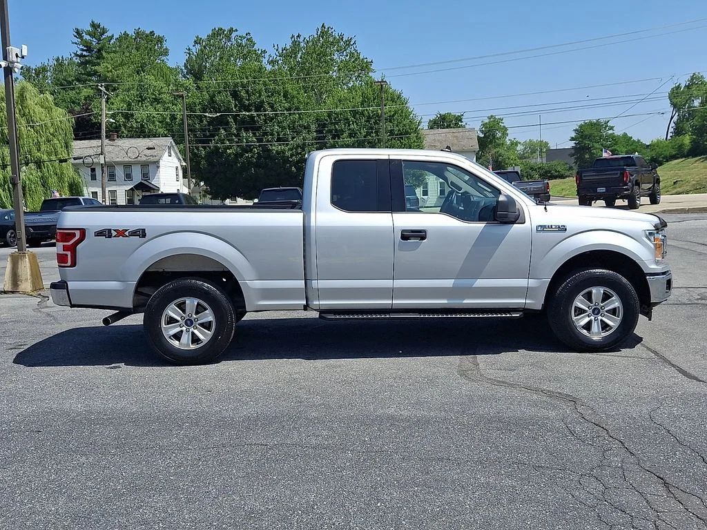 Used 2019 Silver Ford XLT image 7