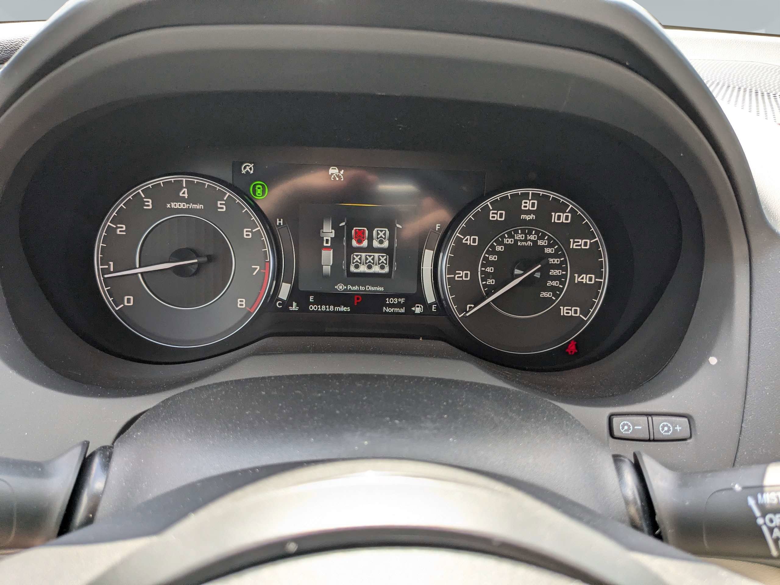 Certified Used 2025 Platinum White Pearl Acura Advance Package image 67