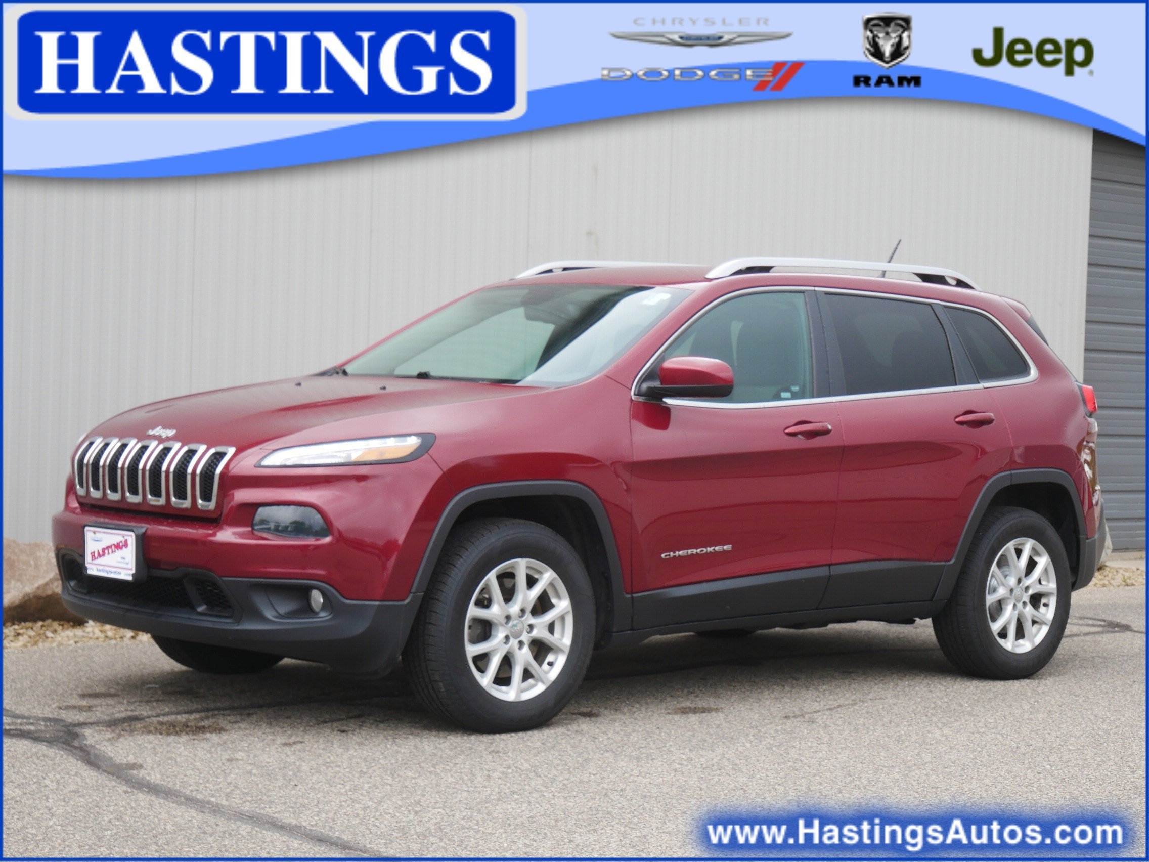 2014 Jeep Cherokee Latitude 4X4's photo