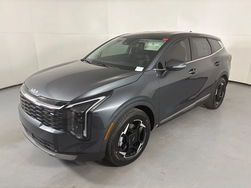 New 2026 Gray Kia EX image 4