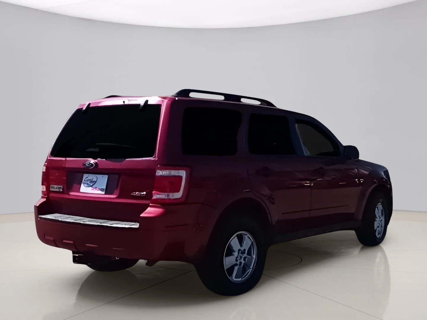 Used 2009 Red Ford  image 5