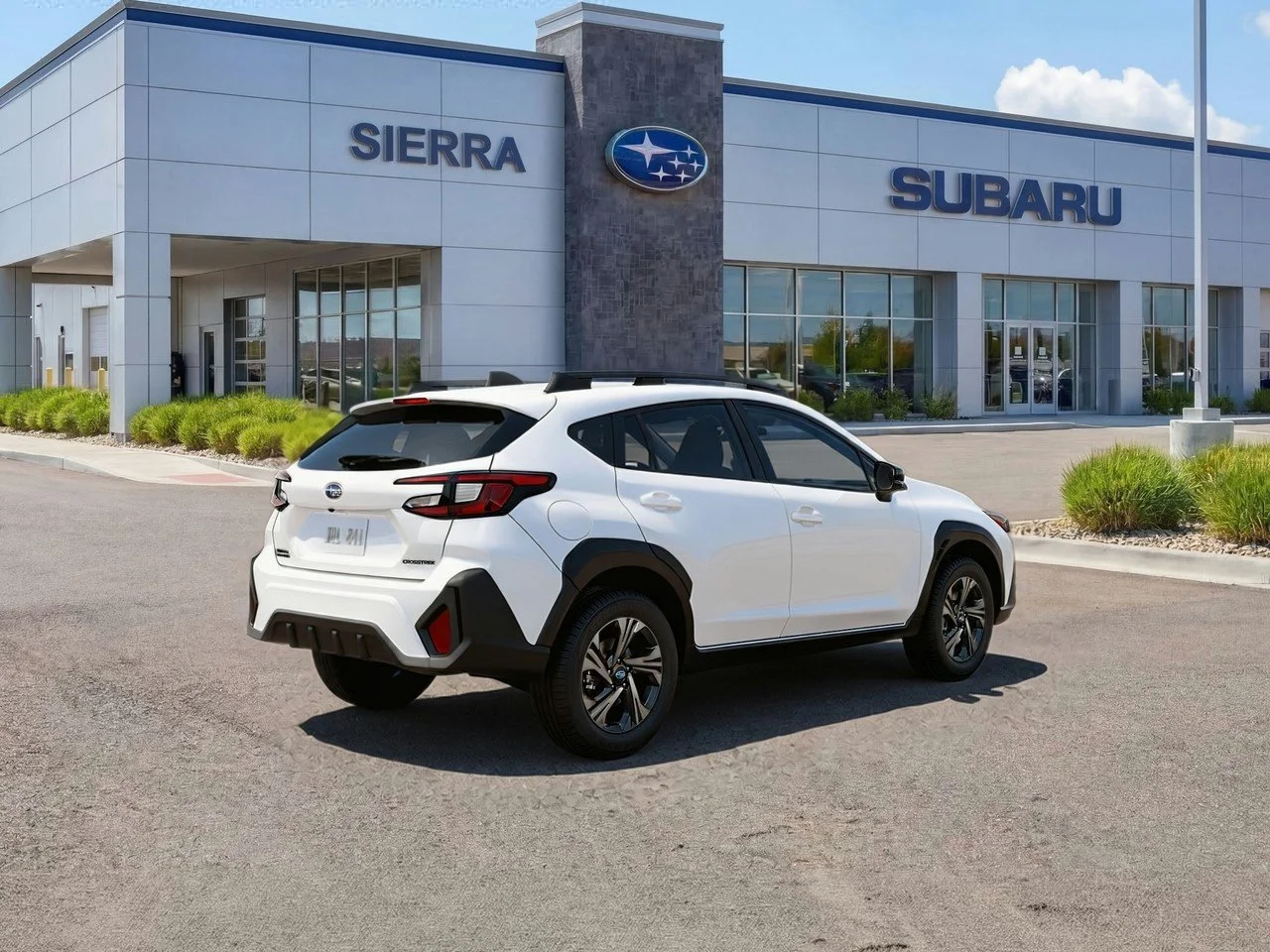 New 2026 Crystal White Pearl Subaru Premium image 11