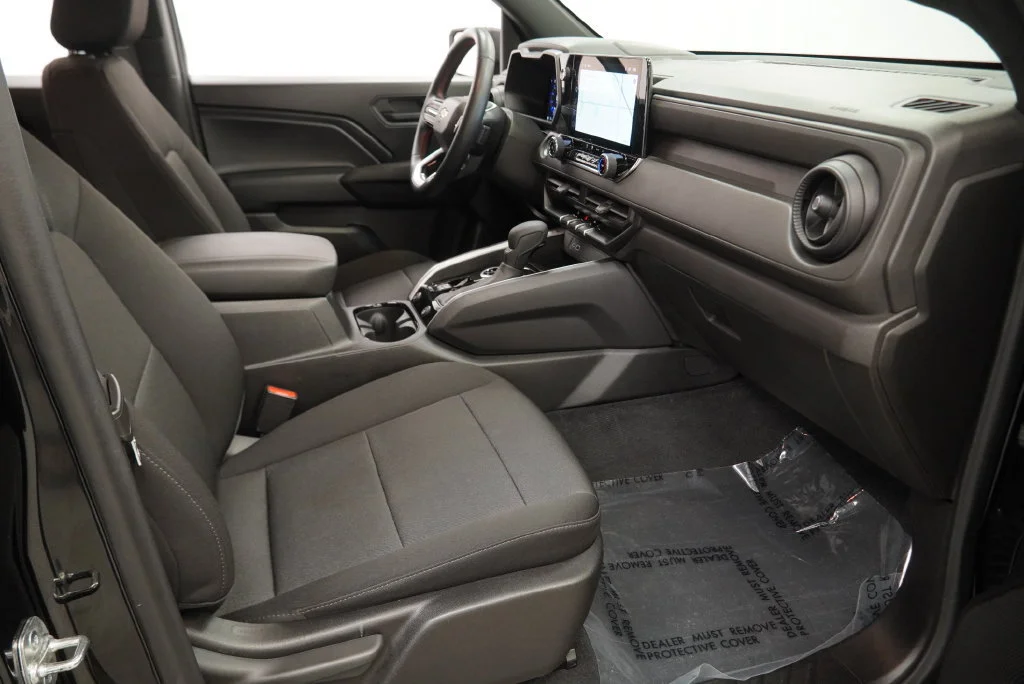 Used 2025 Black Chevrolet WT/LT image 37