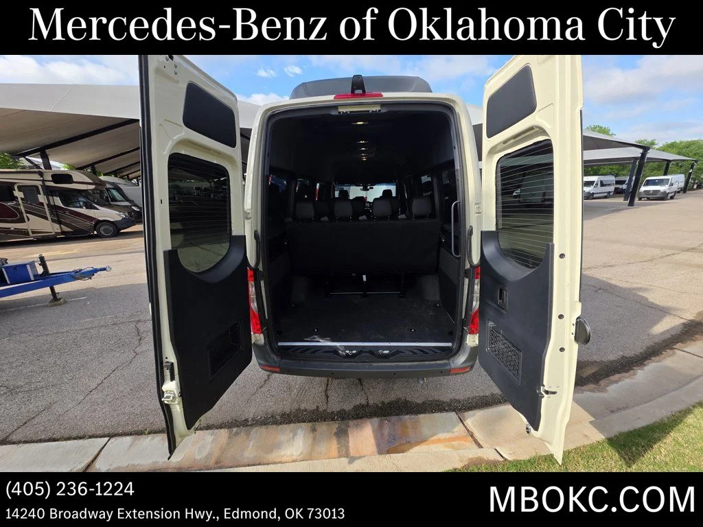 2025 Mercedes-Benz Sprinter Passenger Van Base - Photo 5