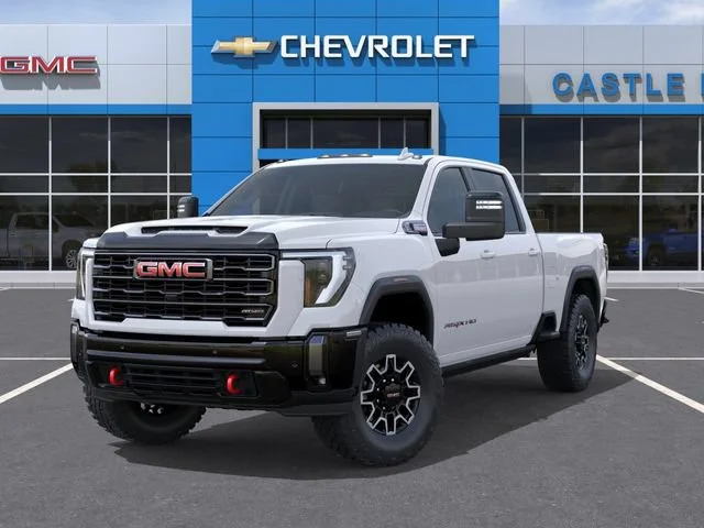 New 2026 Summit White GMC AT4X image 6