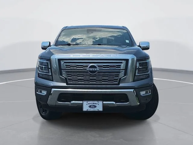 Used 2024 Gray Nissan Platinum Reserve image 8