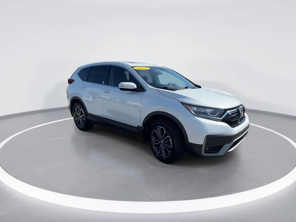 Used 2021 White Honda EX-L image 2