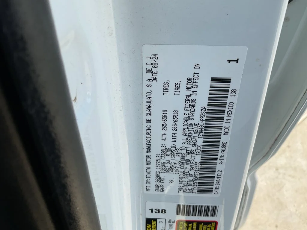 Used 2024 White Toyota TRD Sport image 32