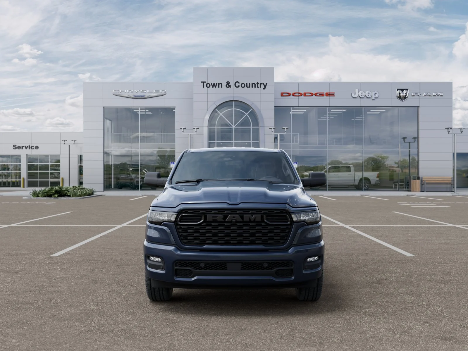 New 2026 Forged Blue Metallic Exterior Paint RAM Express image 32