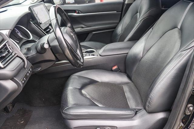 Certified Used 2024 MIDNIGHT BLACK METAL Toyota  image 17