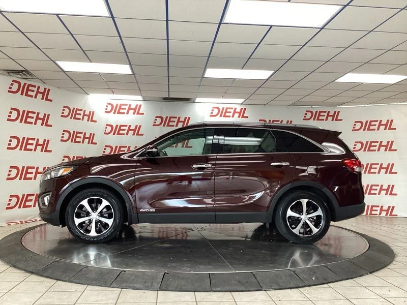 Used 2018 Purple Kia EX image 4