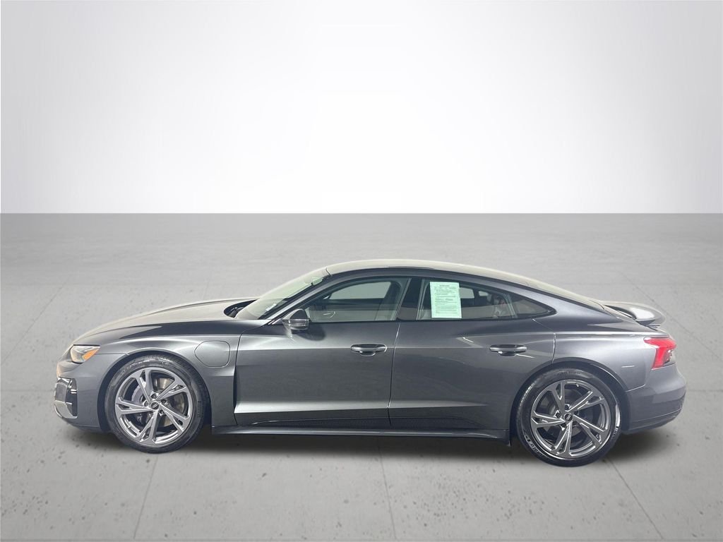 Used 2024 Daytona Gray Pearl Audi Premium Plus image 9