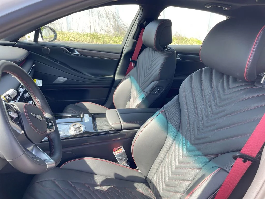 2025 GENESIS G80 Sport Prestige - Photo 39