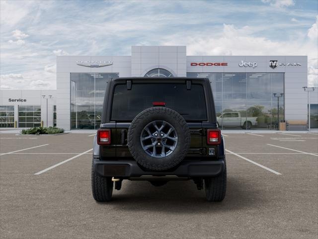 New 2026 Black Clear-Coat Exterior Paint Jeep 4-Door 85th Anniversary Edition image 33