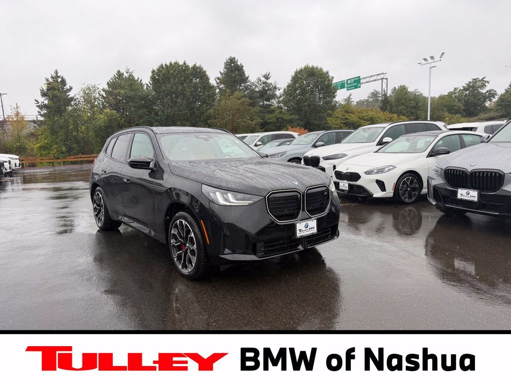 New 2026 Black Sapphire Metallic BMW M50 xDrive image 1