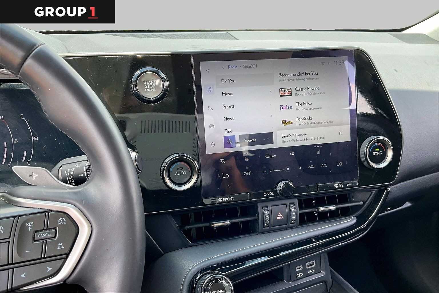 Used 2024 Cloudburst Gray Lexus  image 6