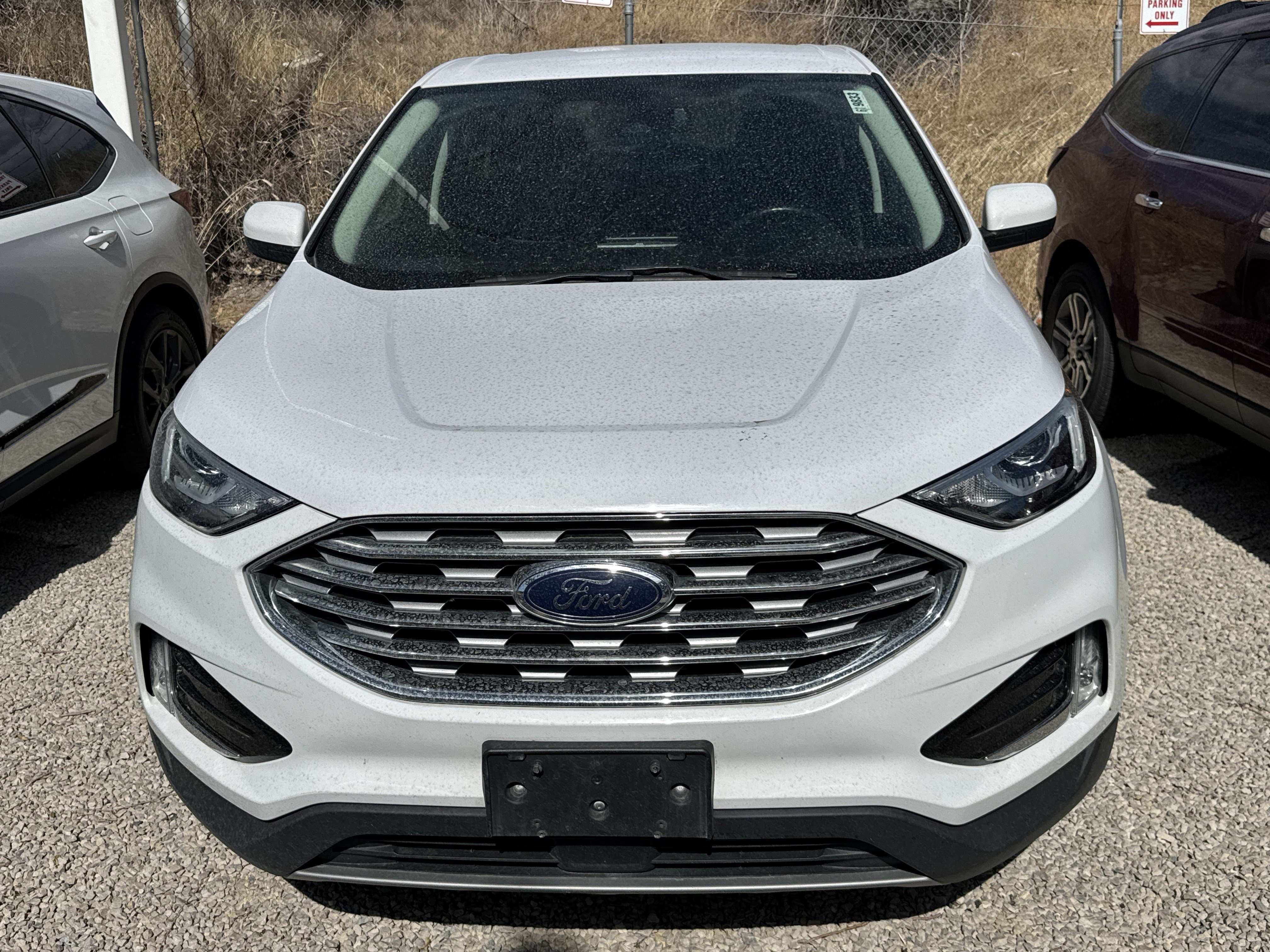 Used 2021 White Ford SEL image 4