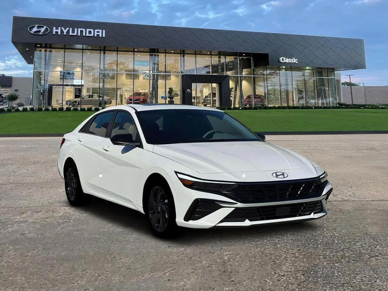 New 2026 Serenity White Pearl Hyundai SEL Sport Premium image 11