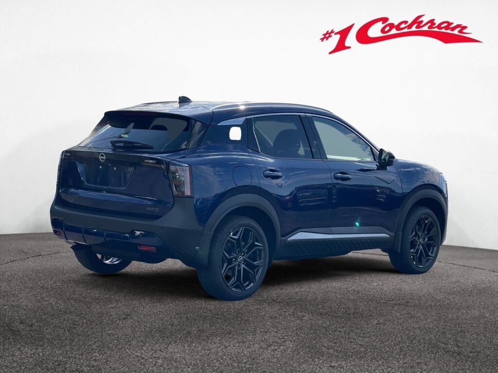 New 2027 Deep Blue Pearl Nissan SR image 5