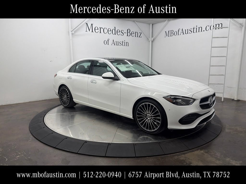 New 2026 Polar White Mercedes-Benz C 300 image 36