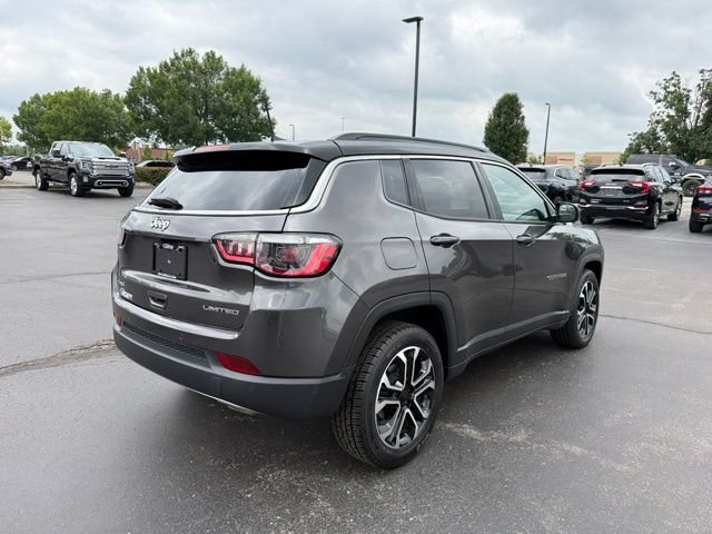 Used 2023 Gray Jeep Limited image 6