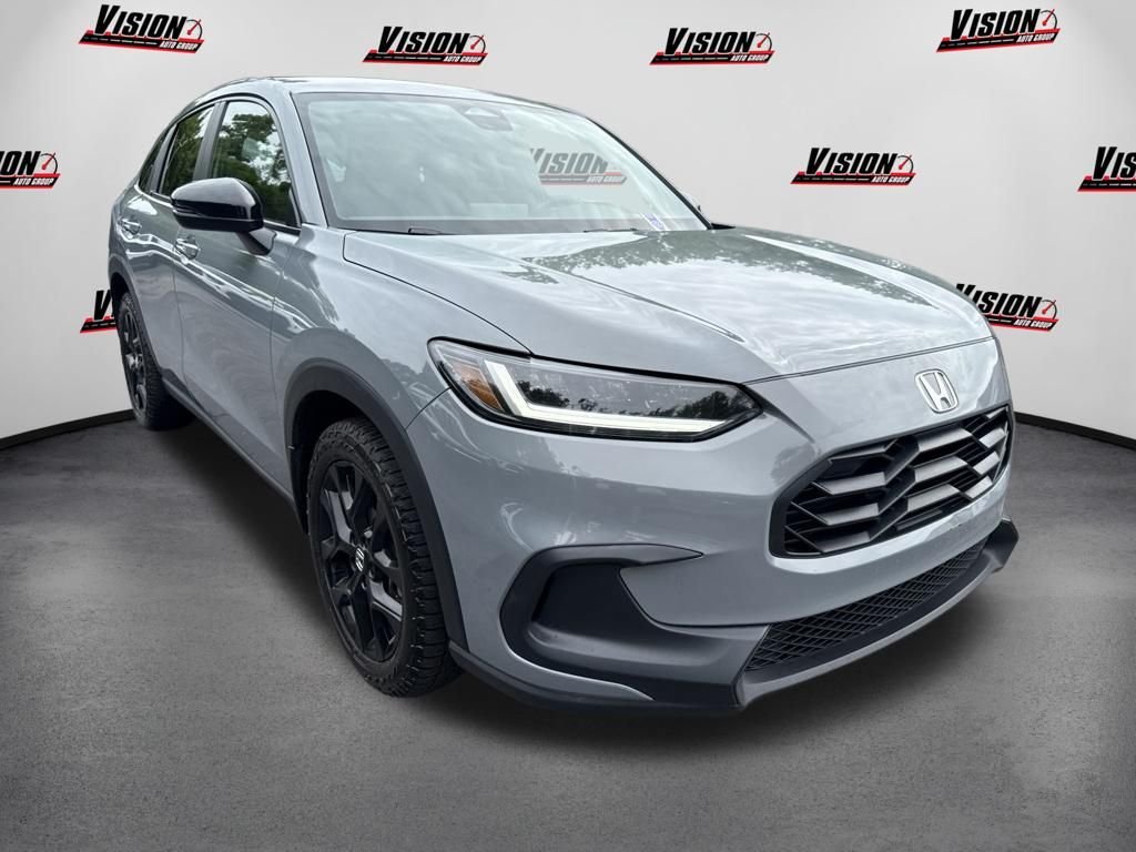 Used 2024 Gray Honda Sport image 3