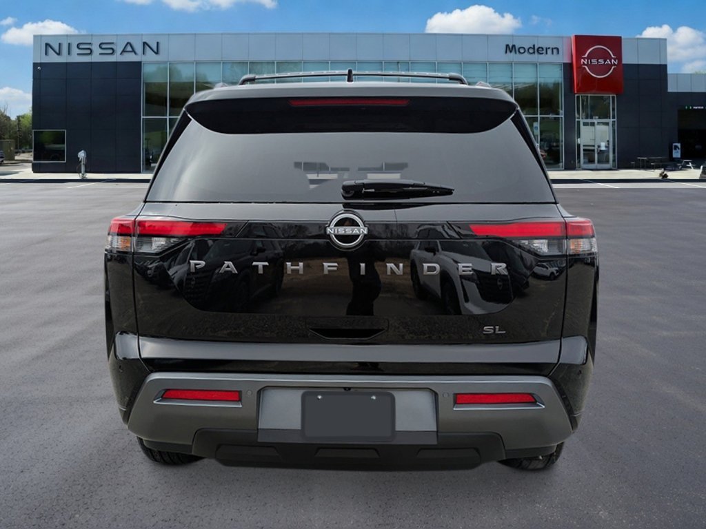 New 2026 Super Black Nissan SL image 4
