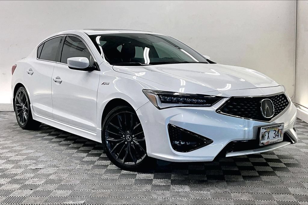 Used 2021  Acura w/Premium/A-SPEC Package image 11