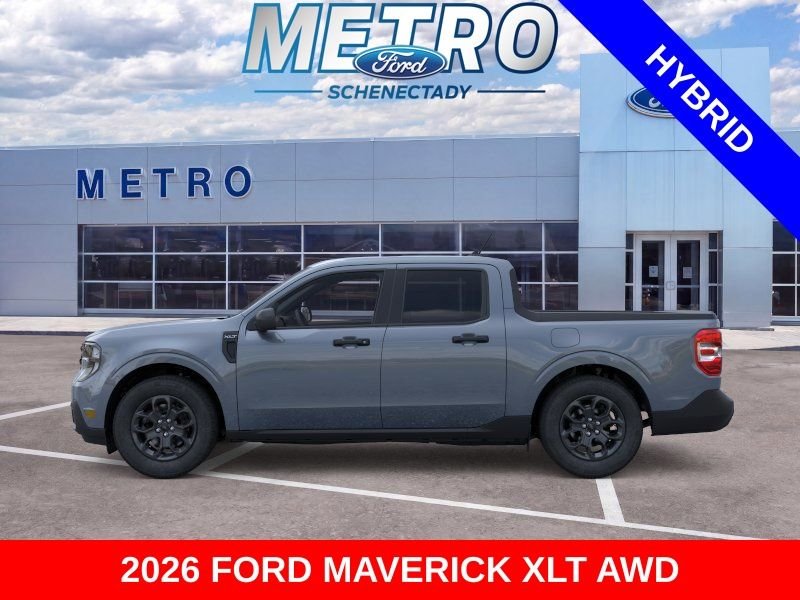 New 2026 Azure Gray Metallic Tri-Coat Ford XLT image 4