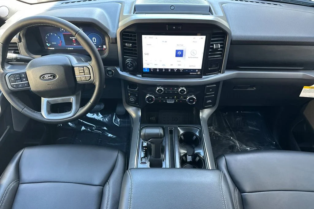 New 2026 Gray Metallic Ford XLT image 13