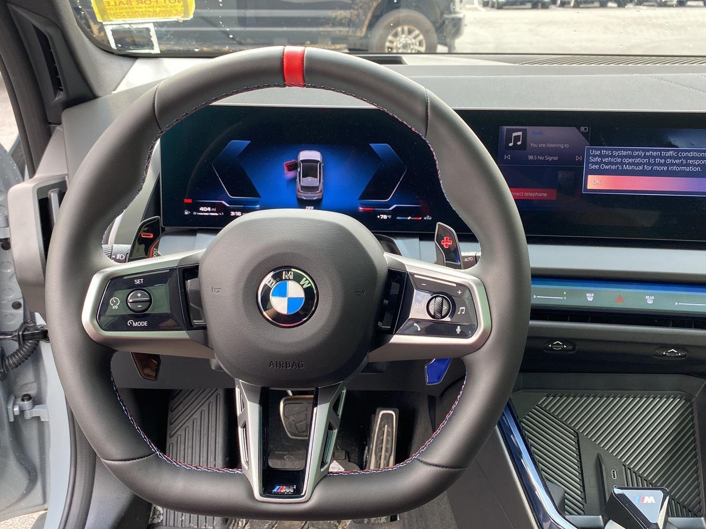 Used 2026 Brooklyn Grey Metallic BMW M50 xDrive image 7