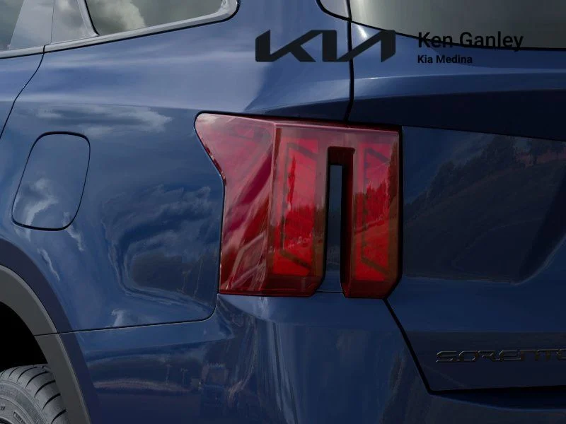 New 2026 Midnight Lake Blue Kia X-Line EX AWD image 11