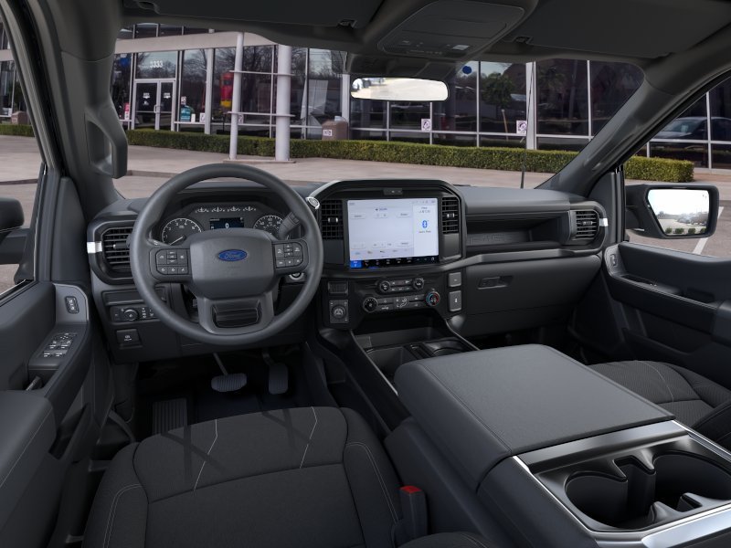 New 2026 Iconic Silver Metallic Ford STX image 9