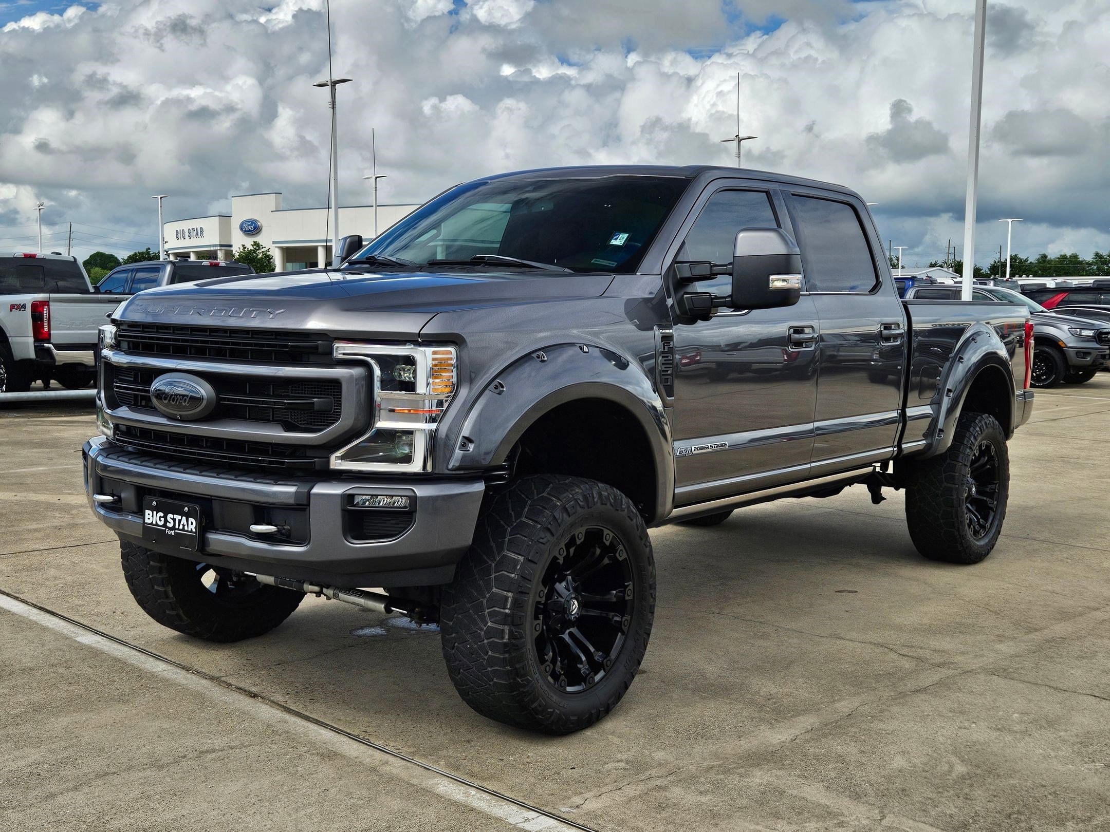 Used 2021 Carbonized Gray Metallic Ford Platinum image 7