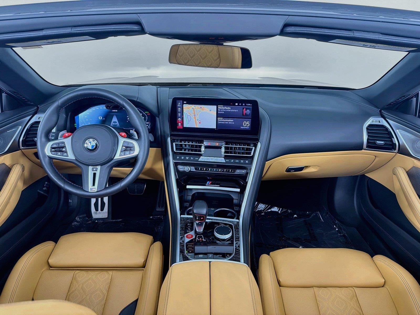 Used 2025 BLACK SAPPHIRE METALLIC BMW Competition image 19