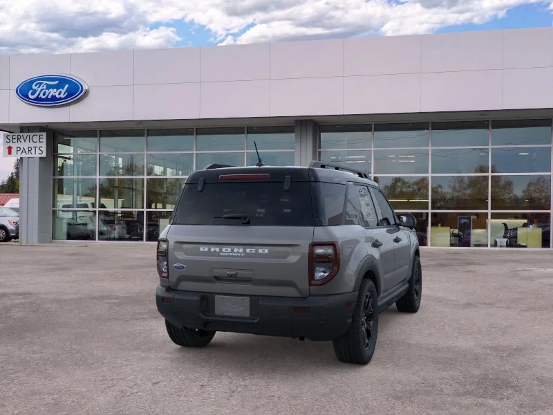 New 2026 Carbonized Gray Metallic Ford Outer Banks® image 31