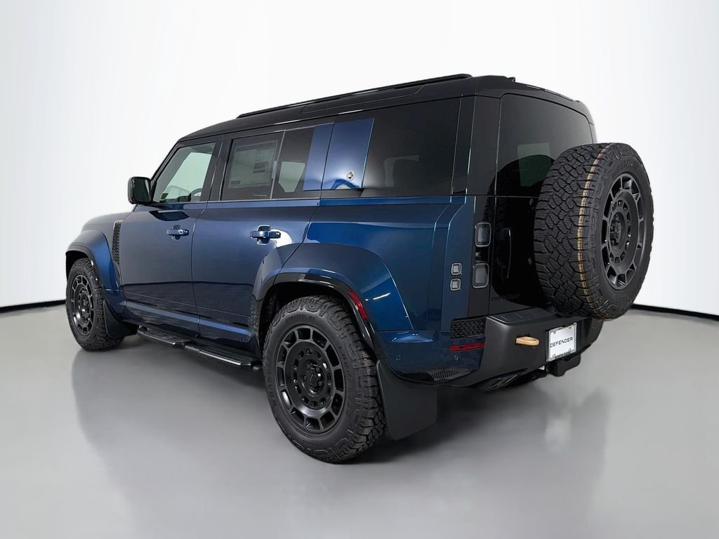New 2026 Sargasso Blue Land Rover  OCTA image 7