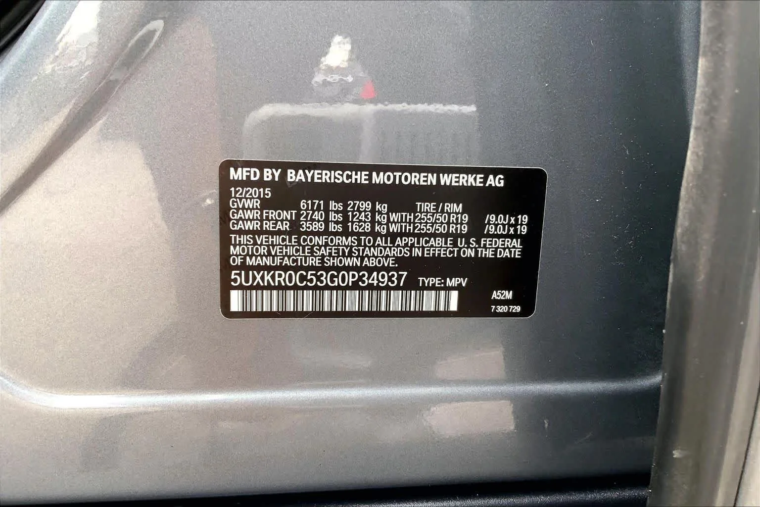 Used 2016 Space Gray Metallic BMW xDrive35i image 32