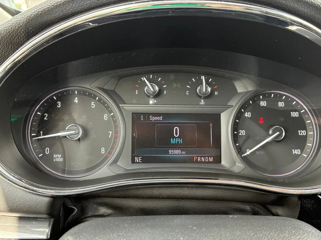 Used 2018 Includes (CM5) Black Carbon Metallic lower exterior accent color, Paint code W700S. Buick Preferred image 34