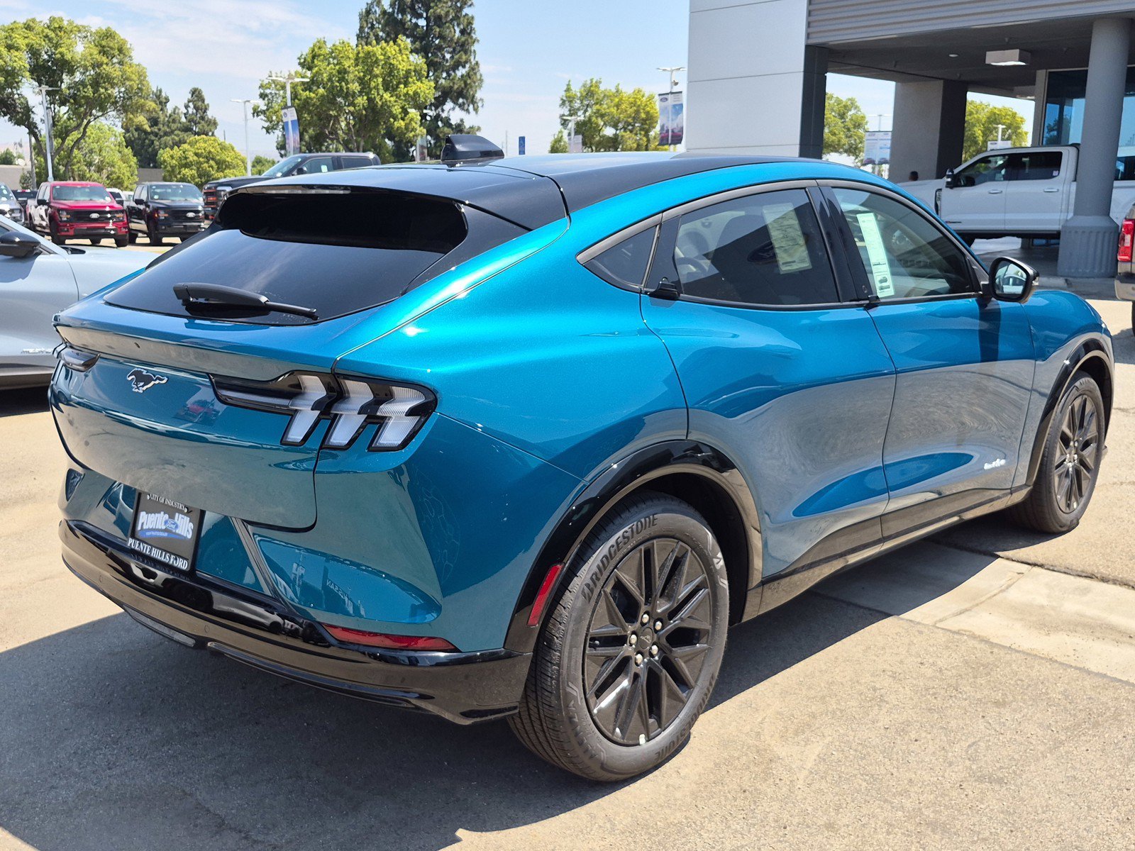 New 2026 Adriatic Blue Metallic Ford Premium image 8