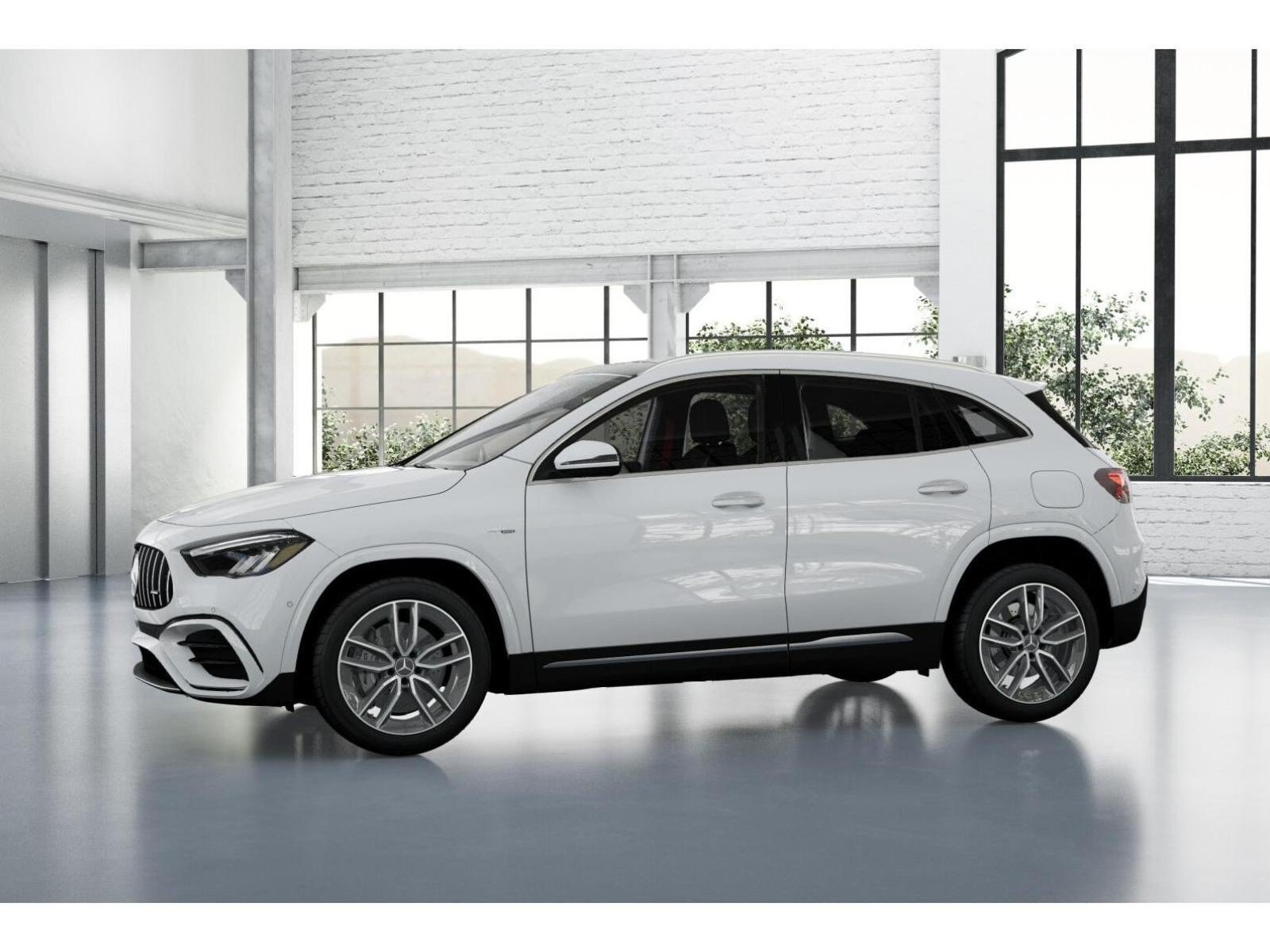 New 2026 Polar White Mercedes-Benz GLA 35 AMG® 4D Sport Utility 4MATIC®  image 37